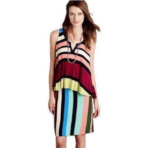 Anthropologie Maeve Davina Dress